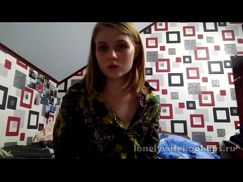 ❤️ A jovem estudante loira da Rússia gosta de pilas maiores. ️ Pornuts em nós