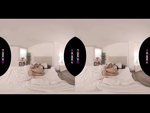 ❤️ PORNBCN VR Duas jovens lésbicas acordam excitadas em realidade virtual 4K 180 3D Genebra Bellucci Katrina Moreno ️ Pornuts em nós